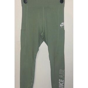 Nike Air Pastel Green Athletic Leggings